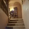 escalier principal -  Guest room Château d'Arigès Eco-Reserve (Occitanie, Lozère)