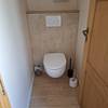 toilettes chambre single -  Guest room Château d'Arigès Eco-Reserve (Occitanie, Lozère)