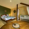 chambre " La cosy" -  Chambre d’hôte LA FERME D'HAUTERIVE chambre d'hôtes (Normandie, Orne)