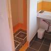 Douche -  Chambre d’hôte Chambre 3-4 lits (Bourgogne-Franche-Comté, Saône-et-Loire)