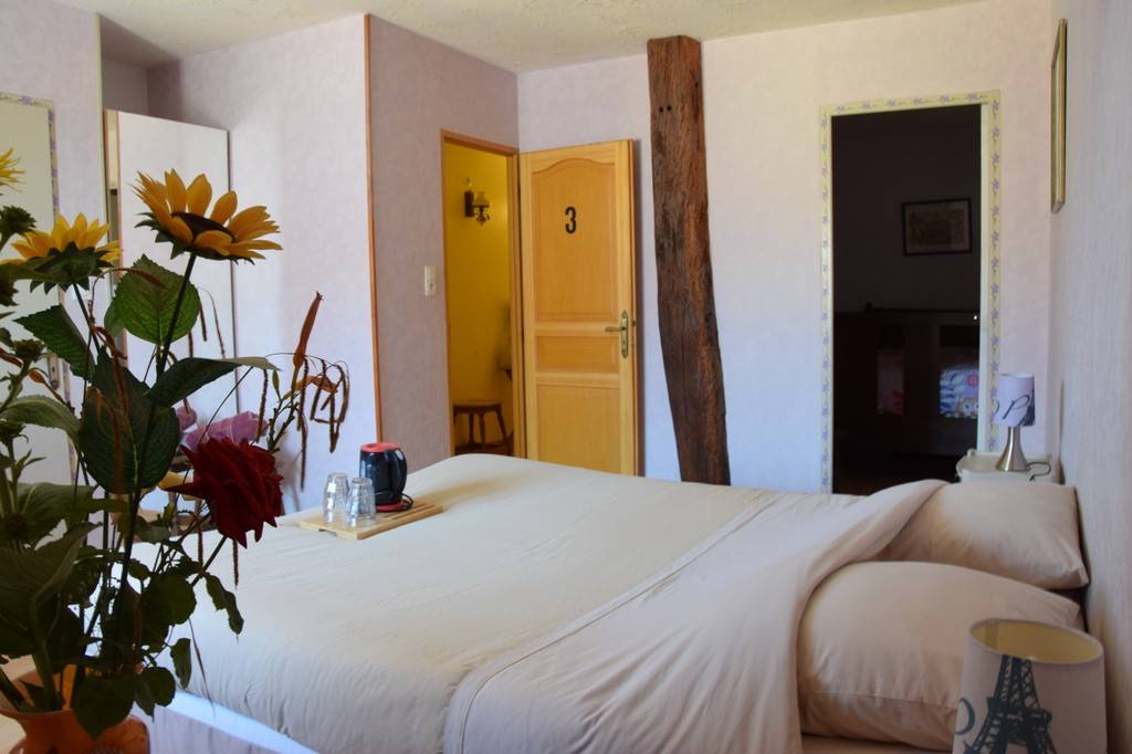 chambre triple - Hébergement touristique Grand Est Vosges chambre triple