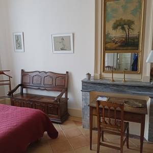 Photo de chambre blanche