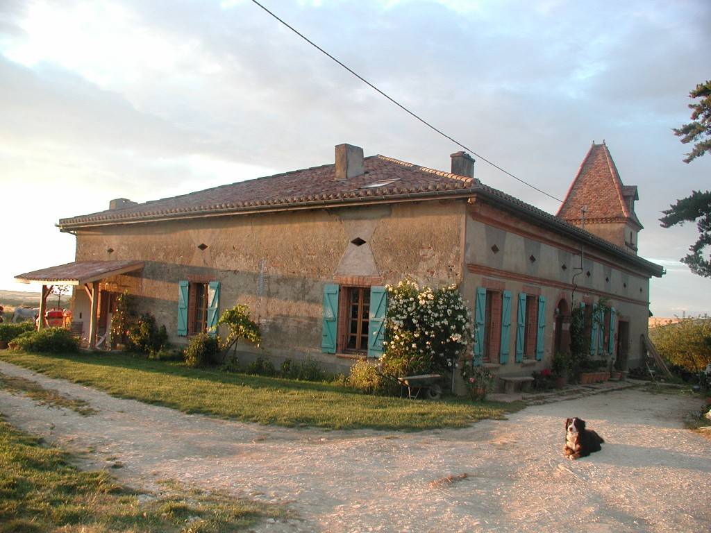 l'asinerie d'embazac - Tourist accommodation Occitanie Gers bedroom 1