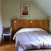 le lit électrique de 160 cm de Bras Huella -  Chambre d’hôte Bras Huella (Bretagne, Finistère)