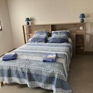 Photo de Chambre bleue