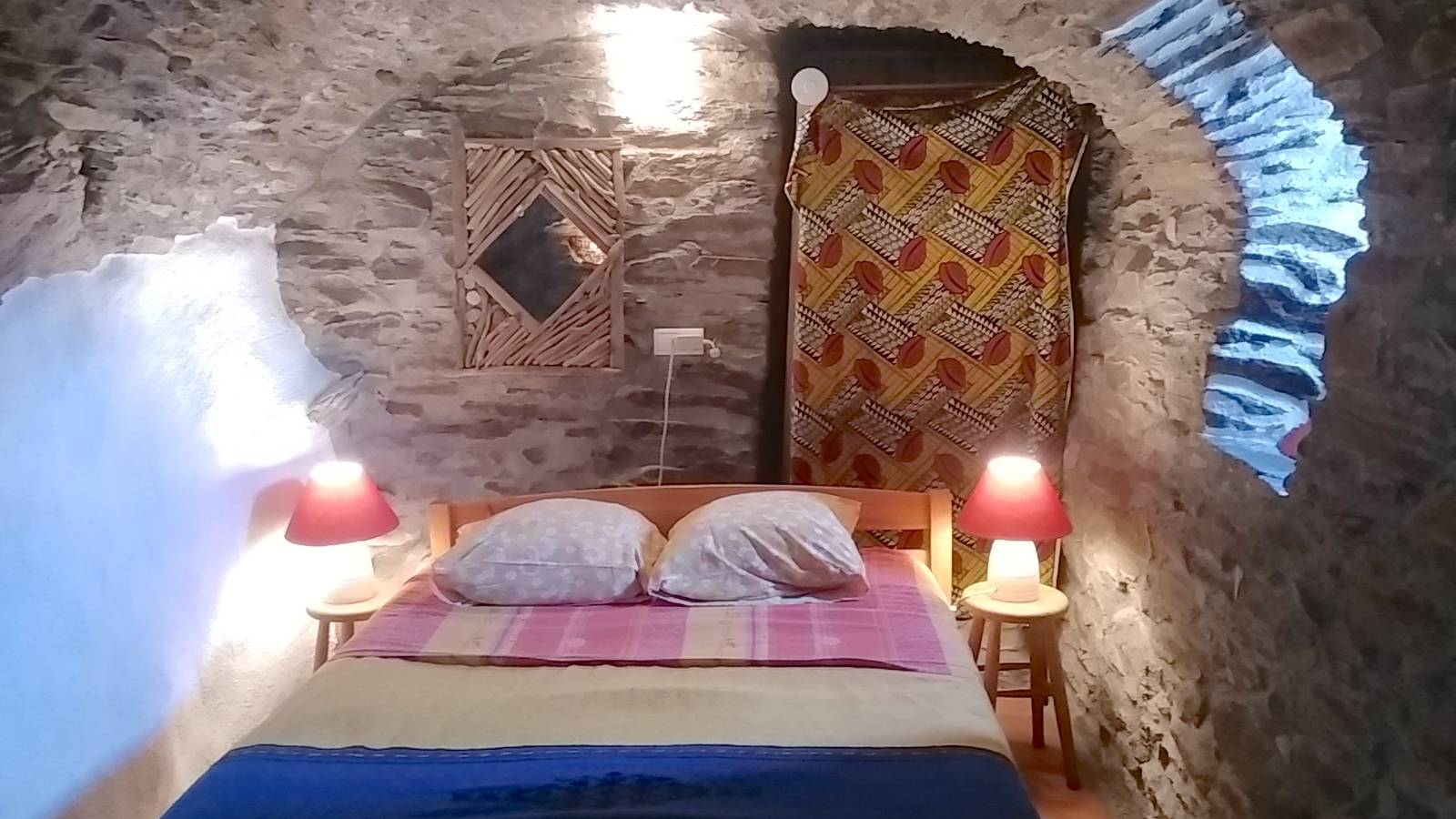 La chambre.