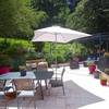 terrasse -  Chambre d’hôte La Villa Jacques (Occitanie, Tarn)