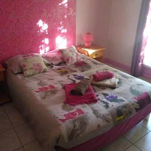 Photo de chambre rose