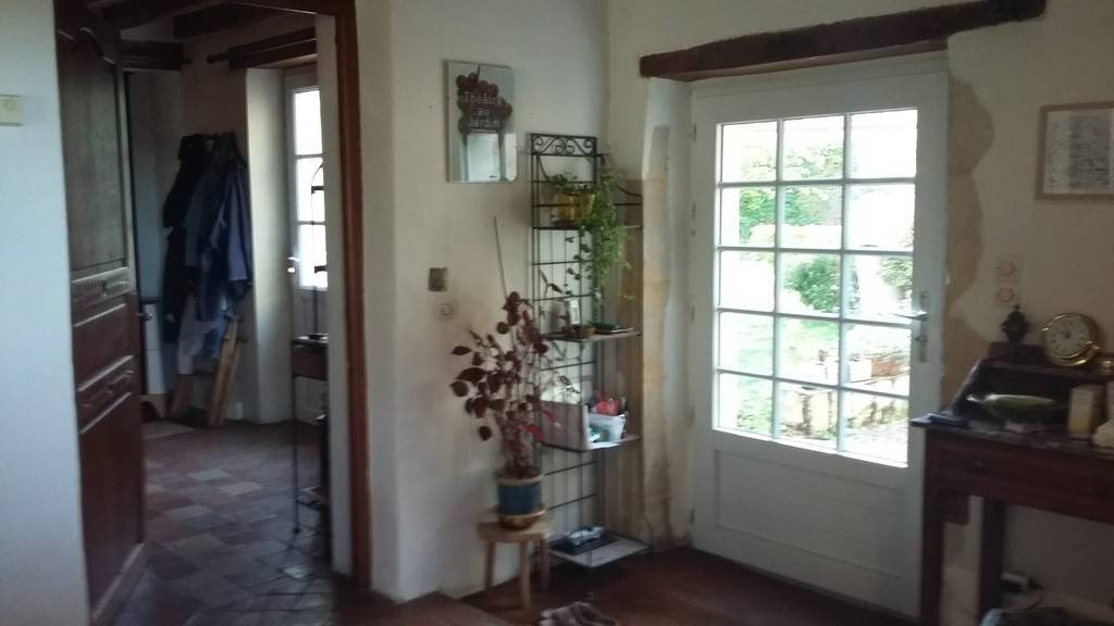 Entrée Maison d'hôtes - Hébergement touristique Normandie Orne La Grande Maison