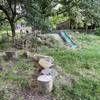  des jeux pour les enfants  -   Camping de la Ferme Arc en ciel (Pays de la Loire, Mayenne)