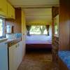 Vue intérieure -  Camping Caravane Bambou, 3/4 places (Auvergne-Rhône-Alpes, Rhône)