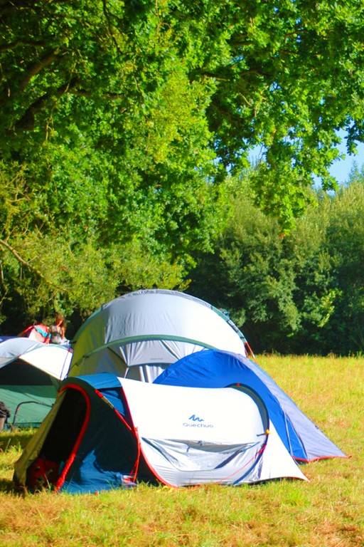 Le camping - Hébergement touristique Bretagne Côtes-d'Armor Camping des Goublayes