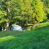terrasses -   Camping paysan (Occitanie, Aveyron)