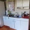 cuisine equipée partagée -   Camping paysan (Occitanie, Aveyron)