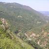 vue sur gorges du Lot -   Camping paysan (Occitanie, Aveyron)