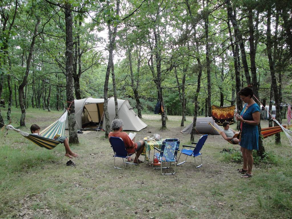 Hébergement touristique Auvergne-Rhône-Alpes Drôme camping à la ferme