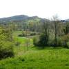 vue sur la vallée depuis les emplacements -   Camping l'amaranthe (Occitanie, Ariège)