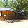 Bloc sanitaire + abri de 40 m² -  Camping Aire naturelle de la blaquière (Occitanie, Aveyron)