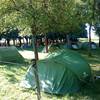 camping sous les pommiers -  Camping Le Pas d'Âne (Normandie, Calvados)