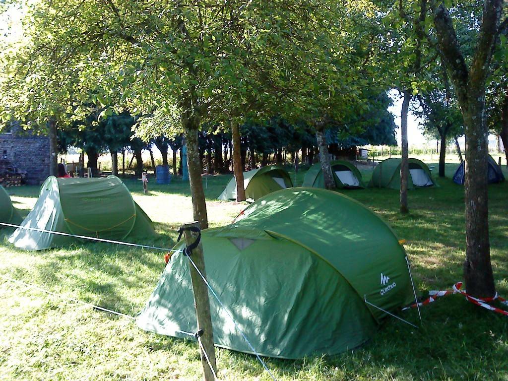 camping sous les pommiers - Hébergement touristique Normandie Calvados Le Pas d'Âne