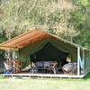tente lodge -  Camping tentes prospecteurs (Nouvelle-Aquitaine, Charente-Maritime)