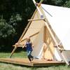 tente prospecteur -  Camping tentes prospecteurs (Nouvelle-Aquitaine, Charente-Maritime)