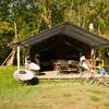 tente type "lodge" -  Camping tentes lodge (Nouvelle-Aquitaine, Charente-Maritime)