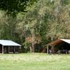 tentes type "lodge" -  Camping tentes lodge (Nouvelle-Aquitaine, Charente-Maritime)