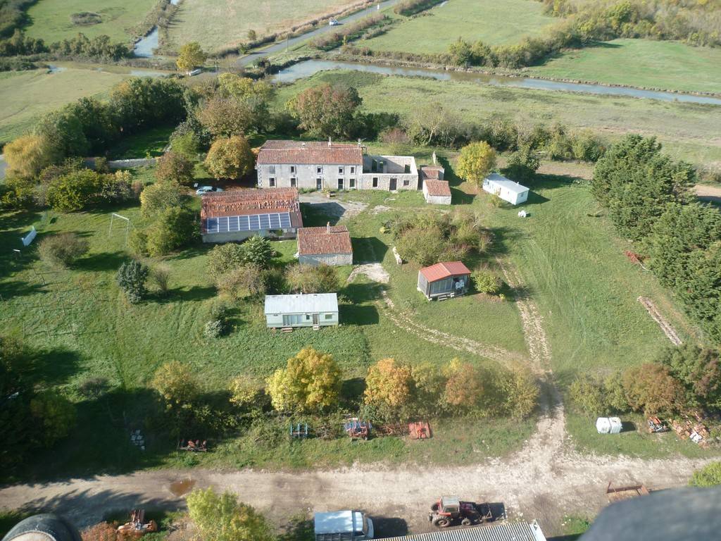 La ferme  - Hébergement touristique Nouvelle-Aquitaine Charente-Maritime camping a la ferme