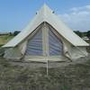 Tente Inuit -  Camping Ferme Equestre de Lupiac (Occitanie, Gers)