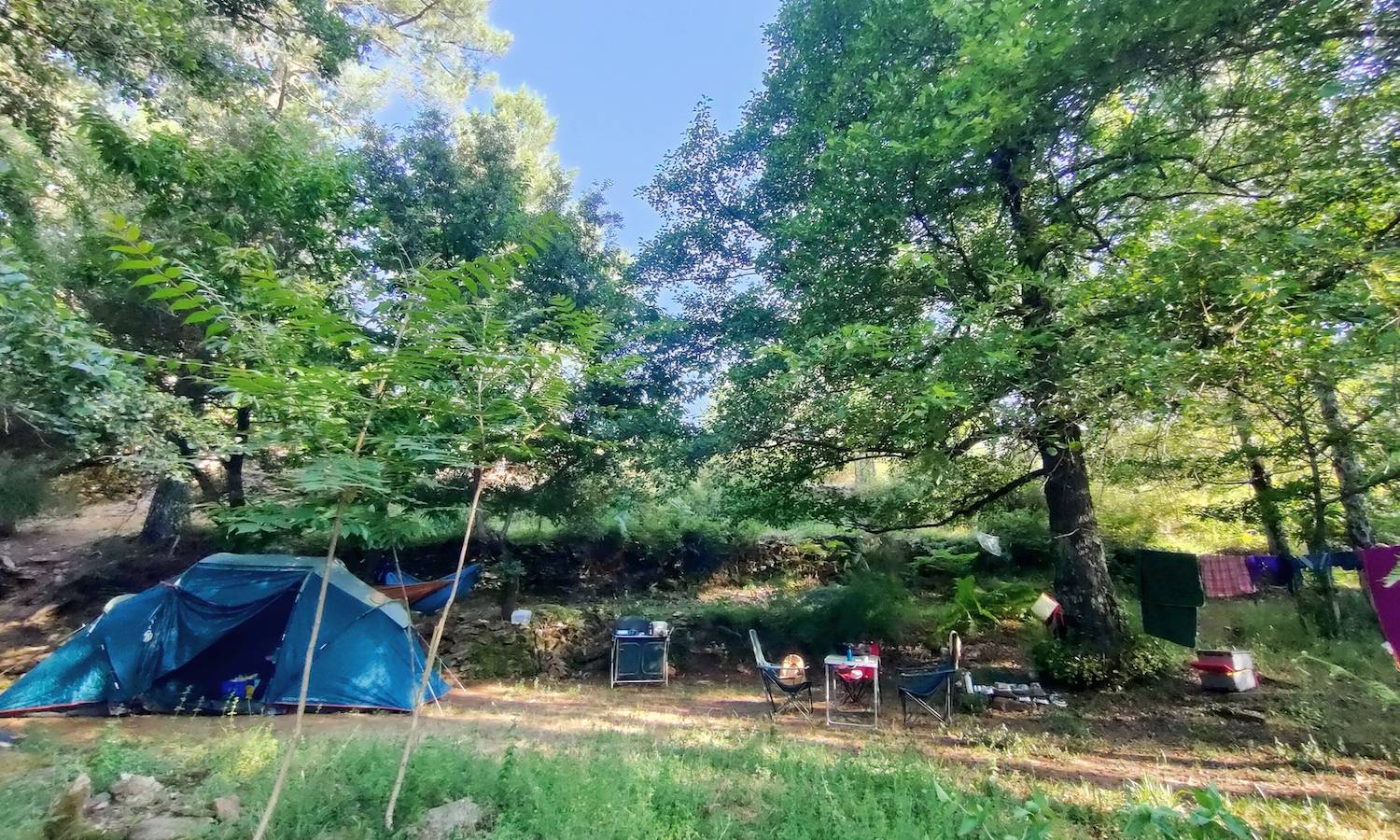 Hébergement touristique Occitanie Gard Le camping à la ferme
