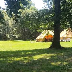 Photo de Emplacement tentes/vans