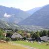 le cadre du camping  -   Le P'tit Camping à la ferme (Auvergne-Rhône-Alpes, Savoie)