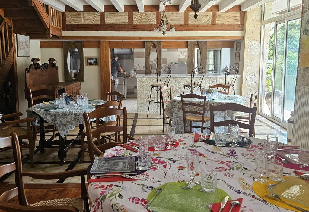  Activity Nouvelle-Aquitaine Dordogne Thierry's Table