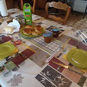 Photo de table d'hôtes
