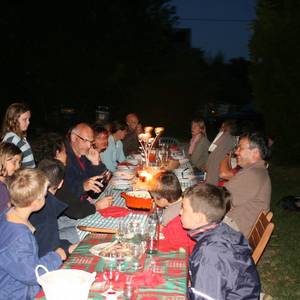 Photo de table accueil paysan