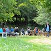 La Guinguette -  Table ou auberge La Ferme du Devès (Occitanie, Hérault)