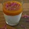 Panna cotta Abricots - Monarde -  Table ou auberge Table Paysanne (Occitanie, Aveyron)