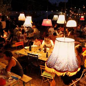 Photo de Sous les étoiles (guinguette culturelle)