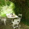 La pergola pour les repas d'été -  Table or inn Table d'hôtes (Bretagne, Ille-et-Vilaine)