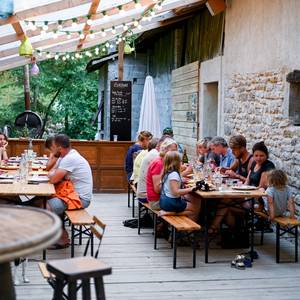 Photo de Table d'hôtes