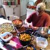 préparation après les cueillettes de nos arbres fruitiers -  Table ou auberge Table d'hôtes (Occitanie, Ariège)