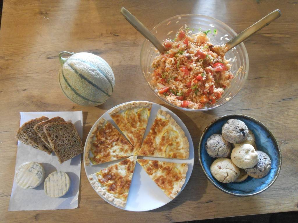 panier pique-nique - Activité Occitanie Lozère Le Galabertès