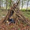 Cabane dans la forêt -  Séjour d’enfants Un brin de campagne (Normandie, Calvados)