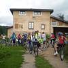 Gîte d'enfants : Randonnée vélos avec les ados -  Children's stay Gîte de la Tuilerie, children's gîte (Auvergne-Rhône-Alpes, Rhône)