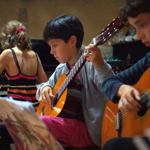 Photo de Musique à la ferme