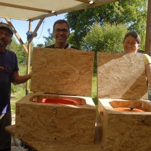 Photo de Stage "Fabriquer sa marmite norvégienne en bois"