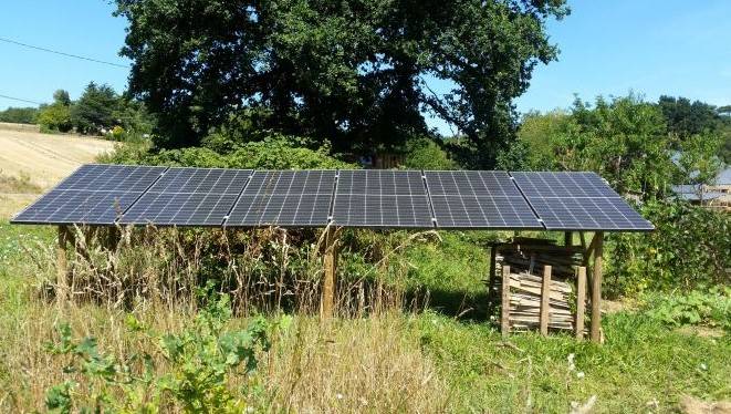 Activité éducative Bretagne Morbihan Visite apprenante "Mettre en place une installation photovoltaïque autonome en site isolé"