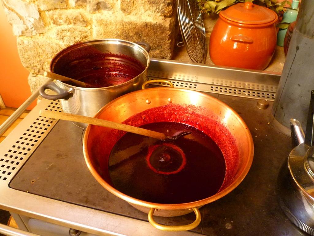 Atelier cuisine - par exemple faire une confiture ! - Activité Bretagne Ille-et-Vilaine Ateliers Terre Compagne