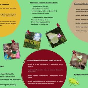 Photo de Accueil scolaires et centres de loisirs